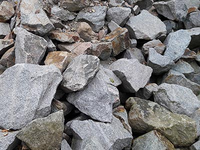 Bruch-/Natursteine Granit